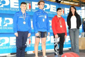 Sport - Sollevamento pesi - Gli atleti della Fanum Viterbo