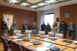 Banca di Viterbo - La cerimonia di intitolazione della sala consiliare ad Alberto Ciorba