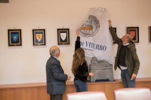 Banca di Viterbo - La cerimonia di intitolazione della sala consiliare ad Alberto Ciorba