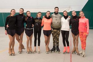 Sport - Pattinaggio artistico - Lo stage di Daniel Morandin