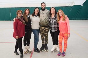 Sport - Pattinaggio artistico - Lo stage di Daniel Morandin