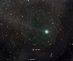 Cometa 2P/Enke