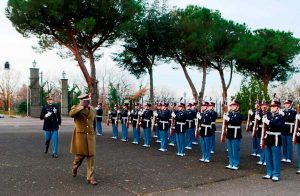 Viterbo - La visita del generale di corpo d’armata Pietro Serino