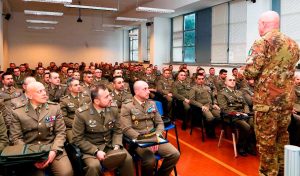 Viterbo - Scuola sottufficiali dell'Esercito - Corso di Branca