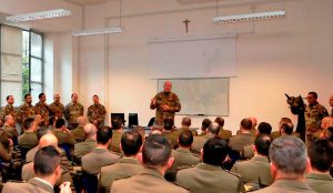 Viterbo - Scuola sottufficiali dell'Esercito - Corso di Branca