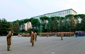 Viterbo - La visita del generale di corpo d’armata Pietro Serino