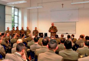 Viterbo - Scuola sottufficiali dell'Esercito - Corso di Branca