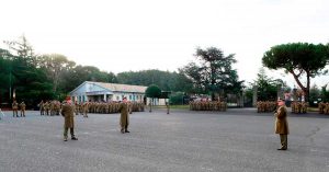 Viterbo - La visita del generale di corpo d’armata Pietro Serino