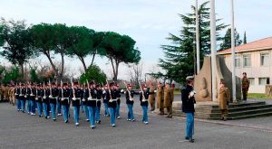 Viterbo - La visita del generale di corpo d’armata Pietro Serino