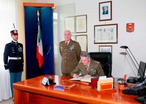 Viterbo - La visita del generale di corpo d’armata Pietro Serino