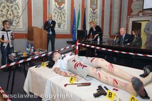 Viterbo - Il seminario "Delitti insoluti"