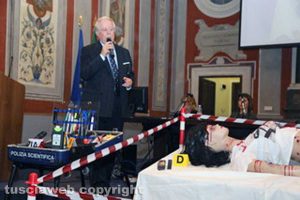 Viterbo - Il seminario "Delitti insoluti"
