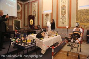 Viterbo - Il seminario "Delitti insoluti"