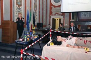 Viterbo - Il seminario "Delitti insoluti"