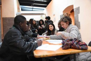 Viterbo - L'incontro sull'immigrazione
