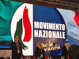 Il congresso del Movimento nazionale per la sovranità