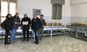 La visita alla filiera della produzione del pesce al lago di Bolsena