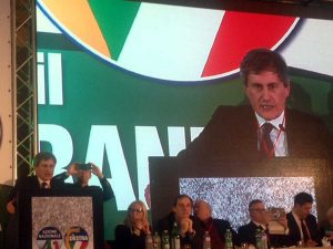 Il congresso del Movimento nazionale per la sovranità