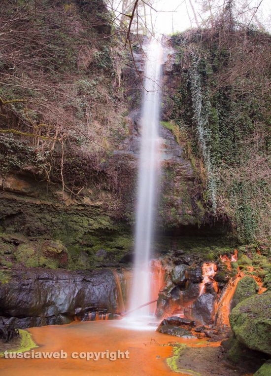 Grotte Santo Stefano - Cascata dell'Infernaccio