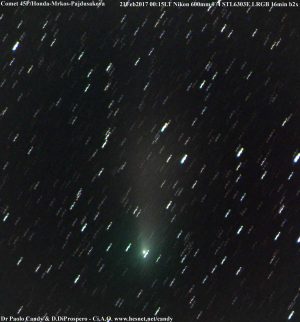 La cometa Honda 