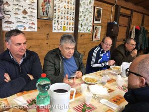 Tuscania - Il pranzo del centrodestra