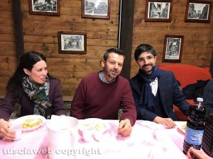 Tuscania - Il pranzo del centrodestra