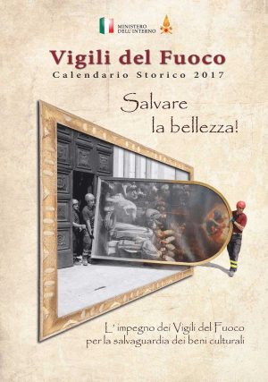Vigili del fuoco - Il calendario 2017