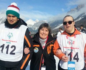 Bormio - Gli atleti di Sorrisi che nuotano - Eta Beta