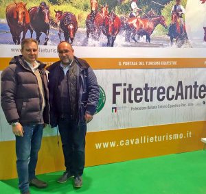Roma - Il presidente della Camera di Commercio Domenico Merlani con il presidente della Fitetrec-Ante Alessandro Silvestri