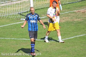 Sport - Calcio - Viterbese - Il match contro il Renate