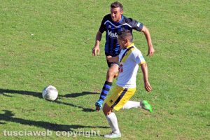 Sport - Calcio - Viterbese - Il match di andata contro il Renate
