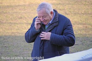 Sport - Calcio - Viterbese - Il patron Piero Camilli