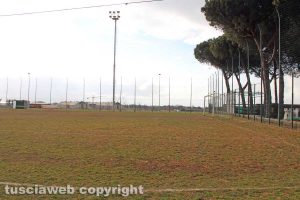 Sport - Calcio - Il campo sportivo di Villanova