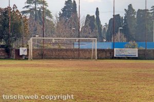 Sport - Calcio - Il campo sportivo di Villanova