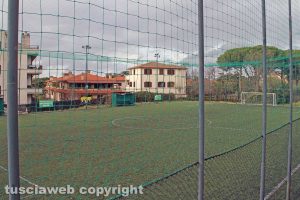 Sport - Calcio - Il campo sportivo dell'oratorio Grandori