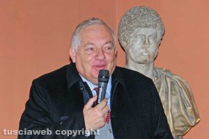 Viterbo - Il patron della Viterbese Piero Camilli