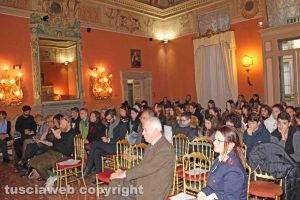 Viterbo - La presentazione del premio Colasanti - Lopez