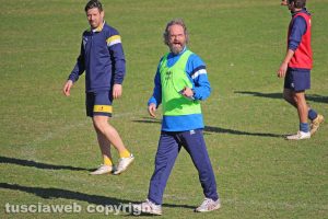 Sport - Calcio - Viterbese - Dino Pagliari e Matias Cuffa