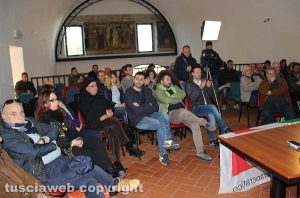 Tarquinia - Pd - La presentazione dei 3 candidati alle primarie