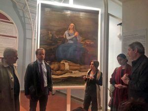La stampa inglese in visita a Viterbo