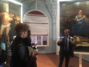 La stampa inglese in visita a Viterbo