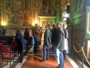 La stampa inglese in visita a Viterbo
