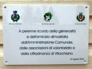 Consegnato un modulo abitativo a Capricchia