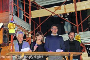 Viterbo - Teatro San Leonardo - La serata per raccogliere fondi