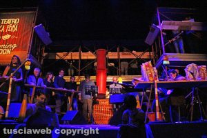 Viterbo - Teatro San Leonardo - La serata per raccogliere fondi