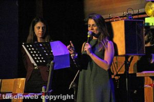 Viterbo - Teatro San Leonardo - La serata per raccogliere fondi