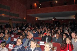 Viterbo - Teatro San Leonardo - La serata per raccogliere fondi