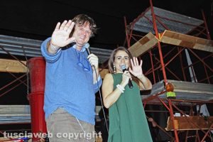 Filippo Rossi e Annalisa Canfora