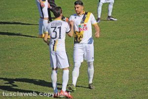 Sport - Calcio - Viterbese - Daniele Celiento e Mirko Miceli