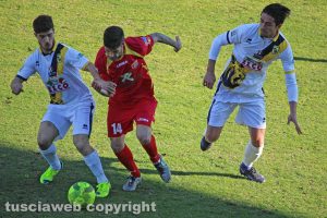 Sport - Calcio - Il match tra Viterbese e Lupa Roma